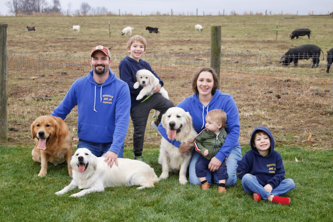 Stotlzfus Family Picture