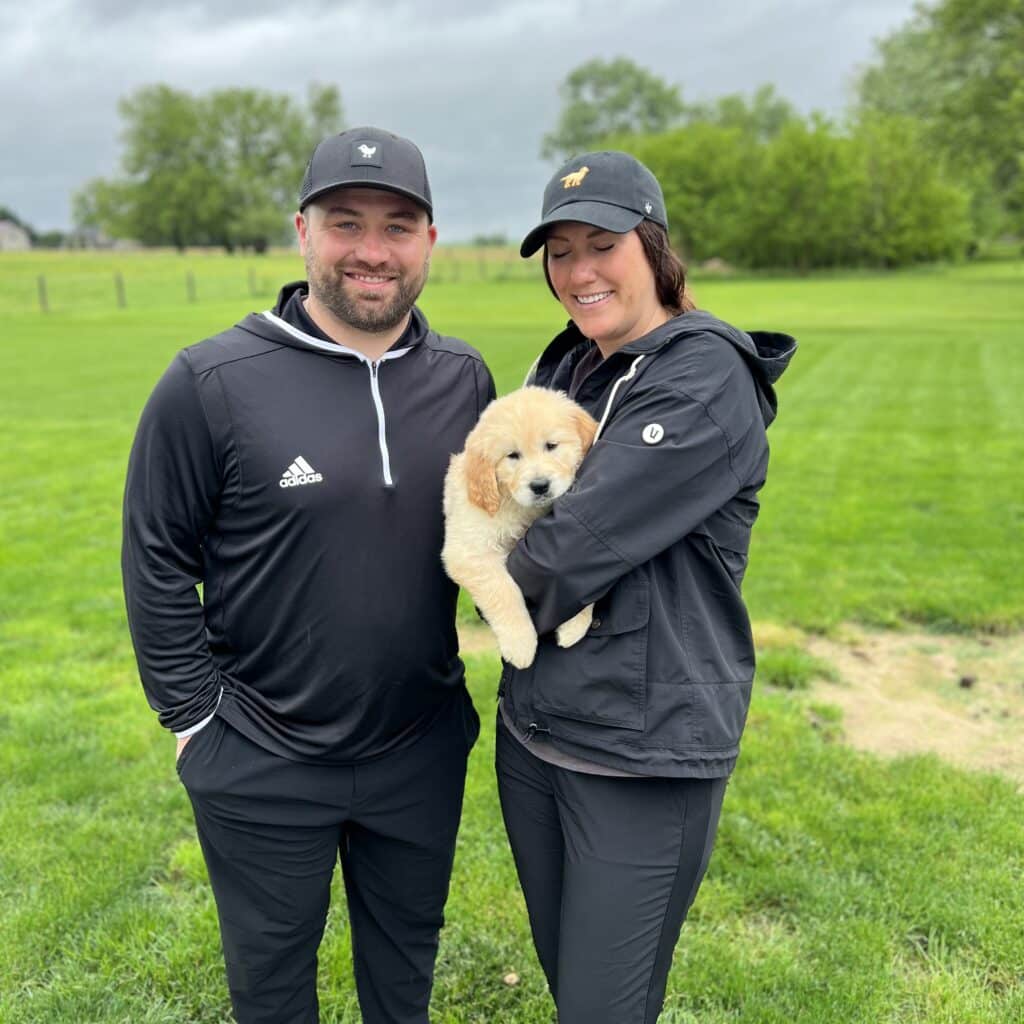 Andrew Burke Puppy