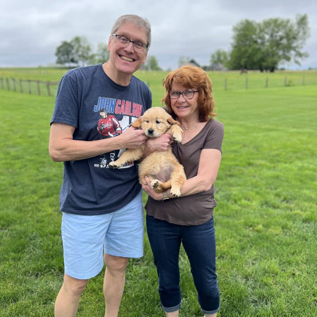 DeCaro Family Puppy