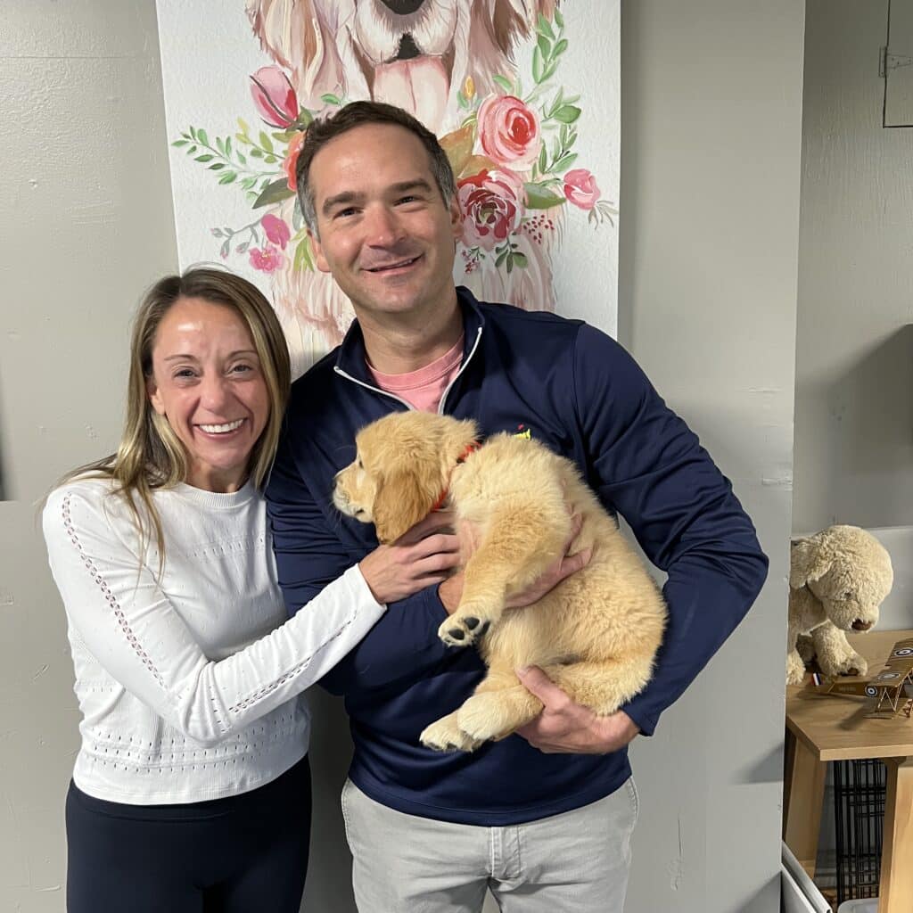 Erin Eckhoff Family Pup